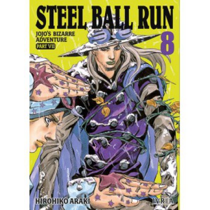 Jojos Bizarre Adventure Parte 7 Steel Ball Run 08